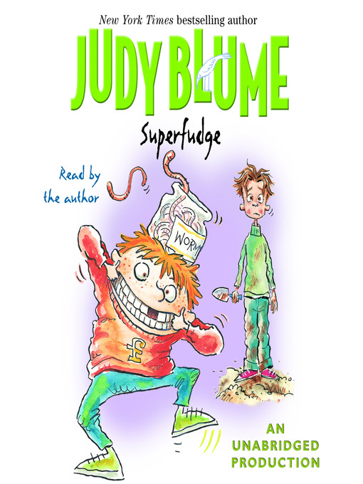 Title details for Superfudge by Judy Blume - Wait list